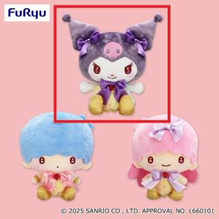 【サンリオ】【Aクロミ】サンリオキャラクターズ いちご新聞50周年BIGぬいぐるみ⑤