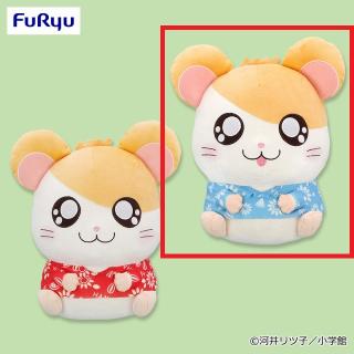 【とっとこハム太郎】【Bブルー】とっとこハム太郎 夏がきたのだ！BIGぬいぐるみ