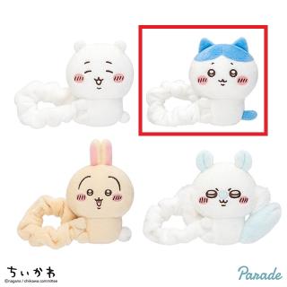 【ちいかわ】【Bハチワレ】ちいかわ ぬいぐるみシュシュ