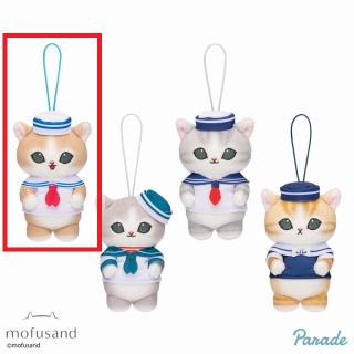 【mofusand】【Aブルーノースリーブ】mofusand セーラーにゃんマスコット