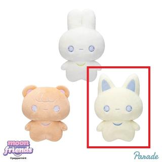 【moon friends】【C:moon fox】moon friends BIGぬいぐるみ