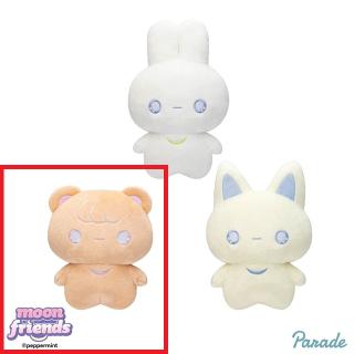 【moon friends】【B:moon teddy】moon friends BIGぬいぐるみ