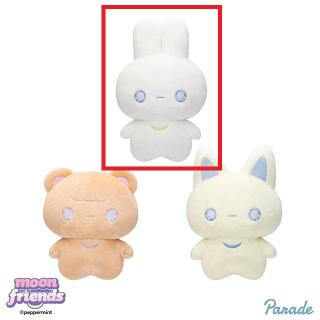 【moon friends】【A:moon bunny】moon friends BIGぬいぐるみ