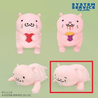 【FANS】【Dすやすや(うつぶせ目閉じ)】FANS でばたさん ぬいぐるみ