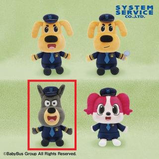 【BabyBus】【Cベルマン】BabyBus おすわりぬいぐるみ ラブール警部編