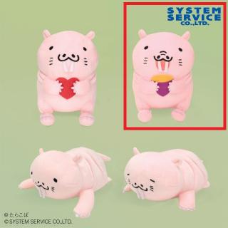 【FANS】【Bもぐもぐ(すわりお芋)】FANS でばたさん ぬいぐるみ