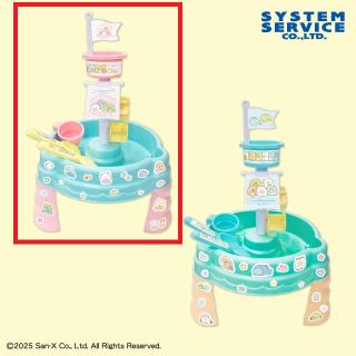 【すみっコぐらし】【Aピンク(旗)】すみっコぐらし すみっコとうみっコ 水遊びテーブル