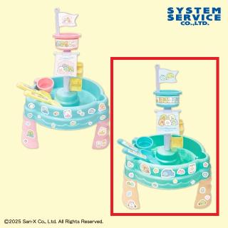 【すみっコぐらし】【Bブルー(旗)】すみっコぐらし すみっコとうみっコ 水遊びテーブル