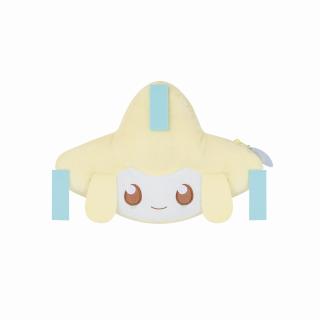【ポケットモンスター】【Aジラーチ】ポケピース 大きい顔型ぬいぐるみポーチ～ジラーチ・モクロー・ヒバニー～