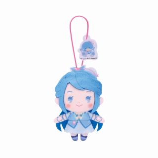 【サンリオ】【Eキュアアクア】Yes！プリキュア5GoGo！×サンリオキャラクターズ わくわくおでかけぬいぐるみ～プリキュアver.～