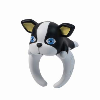 【ジョジョの奇妙な冒険】【Aイギー(前期)】ジョジョの奇妙な冒険 スターダストクルセイダース ちょこのりング～イギー～