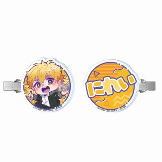 【WIND BREAKER】【B楡井明彦】TVアニメ『WIND BREAKER』きゅるぽっぷん アクリル前髪クリップ