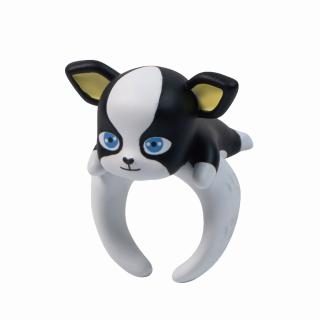 【ジョジョの奇妙な冒険】【Bイギー(後期)】ジョジョの奇妙な冒険 スターダストクルセイダース ちょこのりング～イギー～