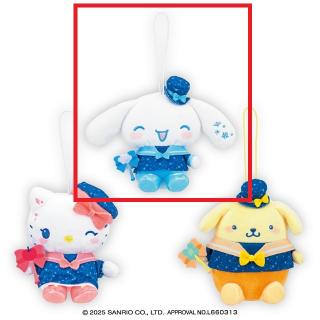 【サンリオ】【Bシナモロール】サンリオキャラクターズ マジカルリボンマスコット1