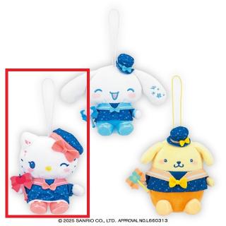 【サンリオ】【Aハローキティ】サンリオキャラクターズ マジカルリボンマスコット1