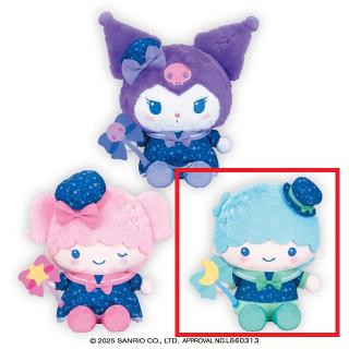 【サンリオ】【Bキキ(リトルツインスターズ)】サンリオキャラクターズ マジカルリボンドールBIGタイプ2