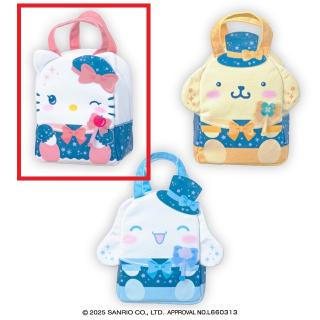 【サンリオ】【Aハローキティ】サンリオキャラクターズ マジカルリボンふわふわバッグ1