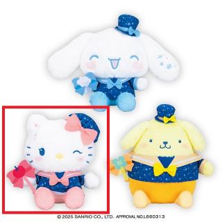 【サンリオ】【Aハローキティ】サンリオキャラクターズ マジカルリボンドールBIGタイプ1