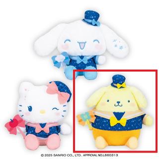 【サンリオ】【Cポムポムプリン】サンリオキャラクターズ マジカルリボンドールBIGタイプ1