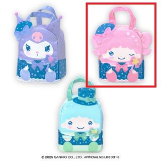 【サンリオ】【Cララ(リトルツインスターズ)】サンリオキャラクターズ マジカルリボンふわふわバッグ2