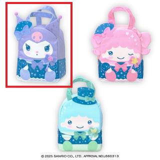 【サンリオ】【Aクロミ】サンリオキャラクターズ マジカルリボンふわふわバッグ2