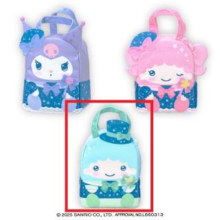 【サンリオ】【Bキキ(リトルツインスターズ)】サンリオキャラクターズ マジカルリボンふわふわバッグ2