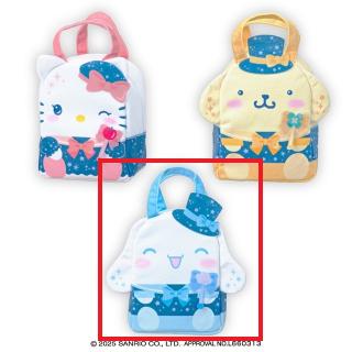 【サンリオ】【Cシナモロール】サンリオキャラクターズ マジカルリボンふわふわバッグ1