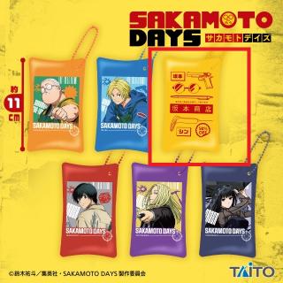 【SAKAMOTO DAYS】【F坂本商店モチーフデザイン】SAKAMOTO DAYS ミニクリアケース