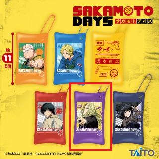 【SAKAMOTO DAYS】【D神々廻】SAKAMOTO DAYS ミニクリアケース