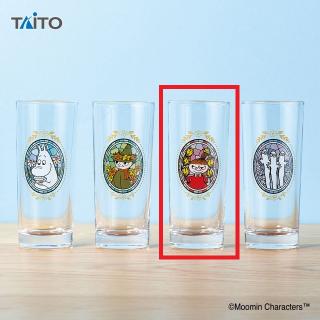 【ムーミン】【Cリトルミイ】ムーミン 箔押し風アートグラス