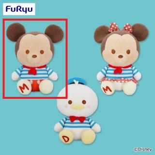【ディズニー】【Aミッキー】ミッキー＆フレンズ ミルキーボア BIGぬいぐるみ～マリンスタイル～