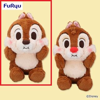 【ディズニー】【Aチップ】チップ＆デール FukuFuku ほっぺぷっくりBIGぬいぐるみ