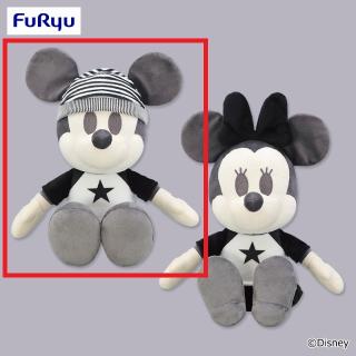 【ディズニー】【Aミッキー】ミッキー＆ミニー デココレ ラグランBIGぬいぐるみ