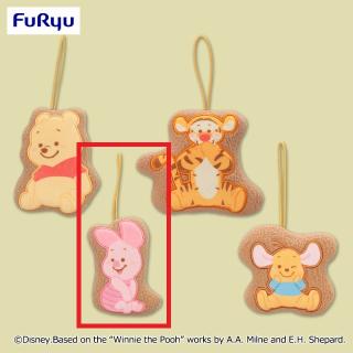 【ディズニー】【Cピグレット】くまのプーさん Sweet Cookies クッキー型マスコット