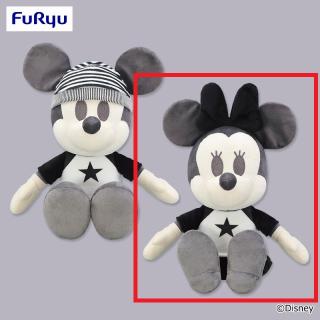 【ディズニー】【Bミニー】ミッキー＆ミニー デココレ ラグランBIGぬいぐるみ