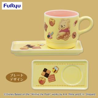 【ディズニー】くまのプーさん Sweet Cookies カップ＆プレートセット