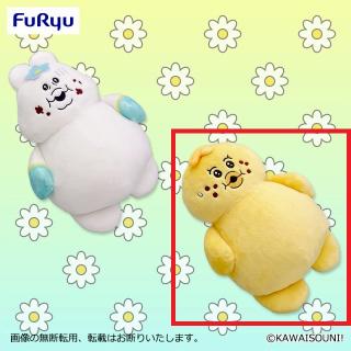 【んぽちゃむ】【Bきみまろ】んぽちゃむ まんぷくBIGぬいぐるみ