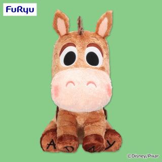 【ディズニー】ブルズアイ “トイ・ストーリー”30周年 FukuFuku 超BIGぬいぐるみ