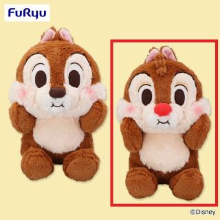 【ディズニー】【Bデール】チップ＆デール FukuFuku ほっぺぷっくりBIGぬいぐるみ