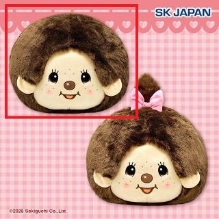 【モンチッチ】【Aモンチッチくん】モンチッチ フェイスBIGぬいぐるみ