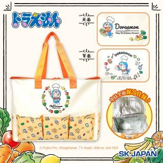 【ドラえもん】ドラえもん FOODデザイン保冷バッグ