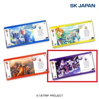 【18TRIP】【D:L4mps】18TRIP チケットデザイン風バスタオル