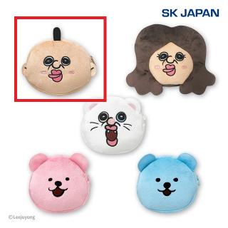【パンパンくんの日常】【Bパンパンくん】パンパンくんの日常 フェイスポーチ