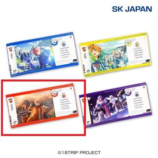【18TRIP】【C:Ev3ns】18TRIP チケットデザイン風バスタオル