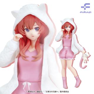 【五等分の花嫁】【中野五月】五等分の花嫁∽ Fascinity Figure 五月～猫耳パーカー～