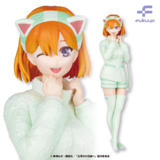 【五等分の花嫁】【中野四葉】五等分の花嫁∽ Fascinity Figure 四葉～猫耳パーカー～