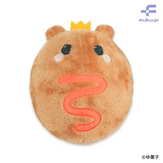 【日本育ちのおこめ】日本育ちのおこめ ハンバーグ大王 BIGぬいぐるみ
