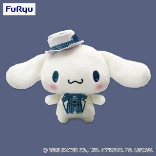 【サンリオ】シナモロール クラシカルブライドBIGぬいぐるみ