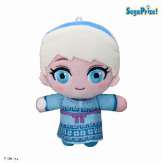 【ディズニー】【Cエルサ(子ども)】アナと雪の女王 マスコット てつなぎVer.