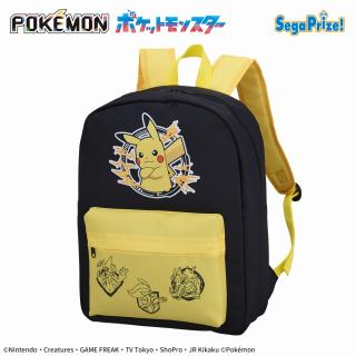 【ポケットモンスター】【Aイエロー(ピカチュウ)】ポケットモンスター [PtZ]リュック～ピカチュウ＆カビゴン～